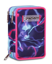 Carica l'immagine nel visualizzatore di Gallery, ASTUCCIO 3 ZIP SEVEN ELECTRIVICE GIRL