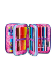 Carica l'immagine nel visualizzatore di Gallery, ASTUCCIO 3 ZIP SEVEN ELECTRIVICE GIRL