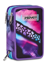 Carica l'immagine nel visualizzatore di Gallery, ASTUCCIO 3 ZIP SEVEN PINK FUSION