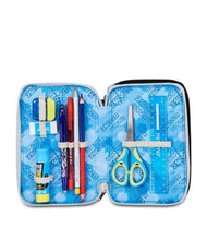 Carica l'immagine nel visualizzatore di Gallery, ASTUCCIO 3 ZIP SEVEN PLUMPY LINE BOY