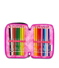 Carica l'immagine nel visualizzatore di Gallery, ASTUCCIO 3 ZIP SEVEN PLUMPY LINE GIRL