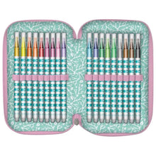 Carica l'immagine nel visualizzatore di Gallery, ASTUCCIO 3 ZIP GORJUSS SANTORO FAIRY DUSK