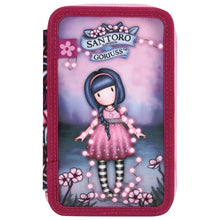 Carica l'immagine nel visualizzatore di Gallery, ASTUCCIO 3 ZIP GORJUSS SANTORO FAIRY DUSK