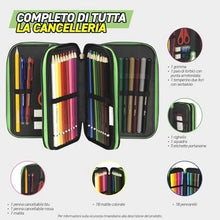 Carica l'immagine nel visualizzatore di Gallery, ASTUCCIO 3 ZIP MINECRAFT MOVIE PANINI