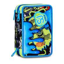 Carica l'immagine nel visualizzatore di Gallery, ASTUCCIO 3 ZIP SEVEN SJ GANG SOFT POUCH BOY