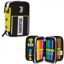 Carica l'immagine nel visualizzatore di Gallery, ASTUCCIO 3 ZIP SEVEN JUVENTUS