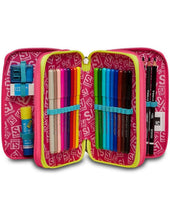 Carica l'immagine nel visualizzatore di Gallery, ASTUCCIO 3 ZIP SEVEN SJ GANG CLACK