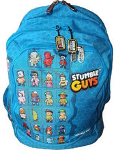 Carica l'immagine nel visualizzatore di Gallery, ZAINO ORGANIZZATO STUMBLE GUYS CELESTE