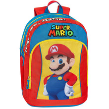 Carica l'immagine nel visualizzatore di Gallery, ZAINO ORGANIZZATO SUPER MARIO PANINI