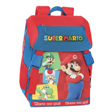 Carica l'immagine nel visualizzatore di Gallery, ZAINO ESTENSIBILE SUPER MARIO
