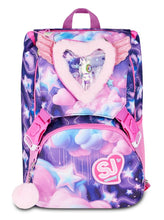 Carica l'immagine nel visualizzatore di Gallery, ZAINO SDOPPIABILE BIG SJ GANG FLUFFY PINK GIRL