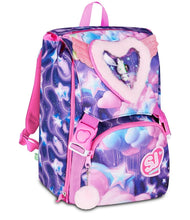 Carica l'immagine nel visualizzatore di Gallery, ZAINO SDOPPIABILE BIG SJ GANG FLUFFY PINK GIRL
