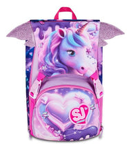 Carica l'immagine nel visualizzatore di Gallery, ZAINO SDOPPIABILE BIG SJ PIXIE UNICORN