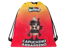 Carica l'immagine nel visualizzatore di Gallery, SACCA BRAINROT CAPPUCCINA ASSASSINA
