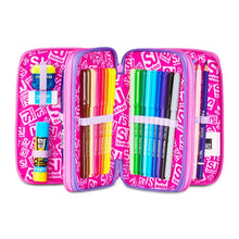 Carica l&#39;immagine nel visualizzatore di Gallery, Astuccio 3 Zip Tinypatch Girl SJ Gang
