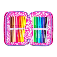 Carica l&#39;immagine nel visualizzatore di Gallery, Astuccio 3 Zip Tinypatch Girl SJ Gang
