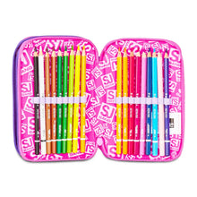 Carica l&#39;immagine nel visualizzatore di Gallery, Astuccio 3 Zip Tinypatch Girl SJ Gang
