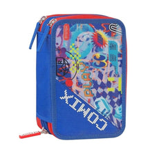 Carica l'immagine nel visualizzatore di Gallery, ASTUCCIO 3 ZIP ULTRA BRIGH HEARTS STAR BOY
