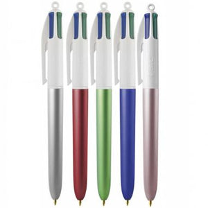PENNA BIC 4 COLORI SHINE