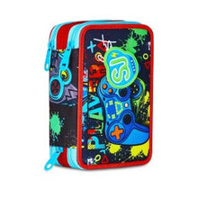 Carica l'immagine nel visualizzatore di Gallery, ASTUCCIO 3 ZIP SJ GANG GAME LED BOY
