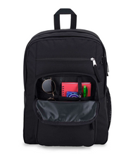 Carica l'immagine nel visualizzatore di Gallery, ZAINO ORGANIZZATO JANSPORT NERO
