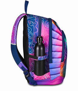 ZAINO SCUOLA SEVEN 2024 – ZAINO Seven® DUAL – MAPSET GIRL