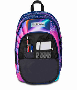 ZAINO SCUOLA SEVEN 2024 – ZAINO Seven® DUAL – MAPSET GIRL