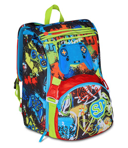Seven SJ Gang Zaino Estensibile Game Led Boy