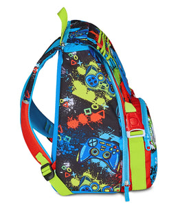 Seven SJ Gang Zaino Estensibile Game Led Boy