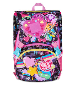 SEVEN SJ ZAINO BIG GAME LED GIRL SDOPPIABILE