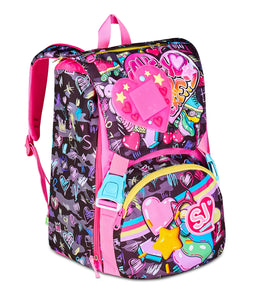 SEVEN SJ ZAINO BIG GAME LED GIRL SDOPPIABILE