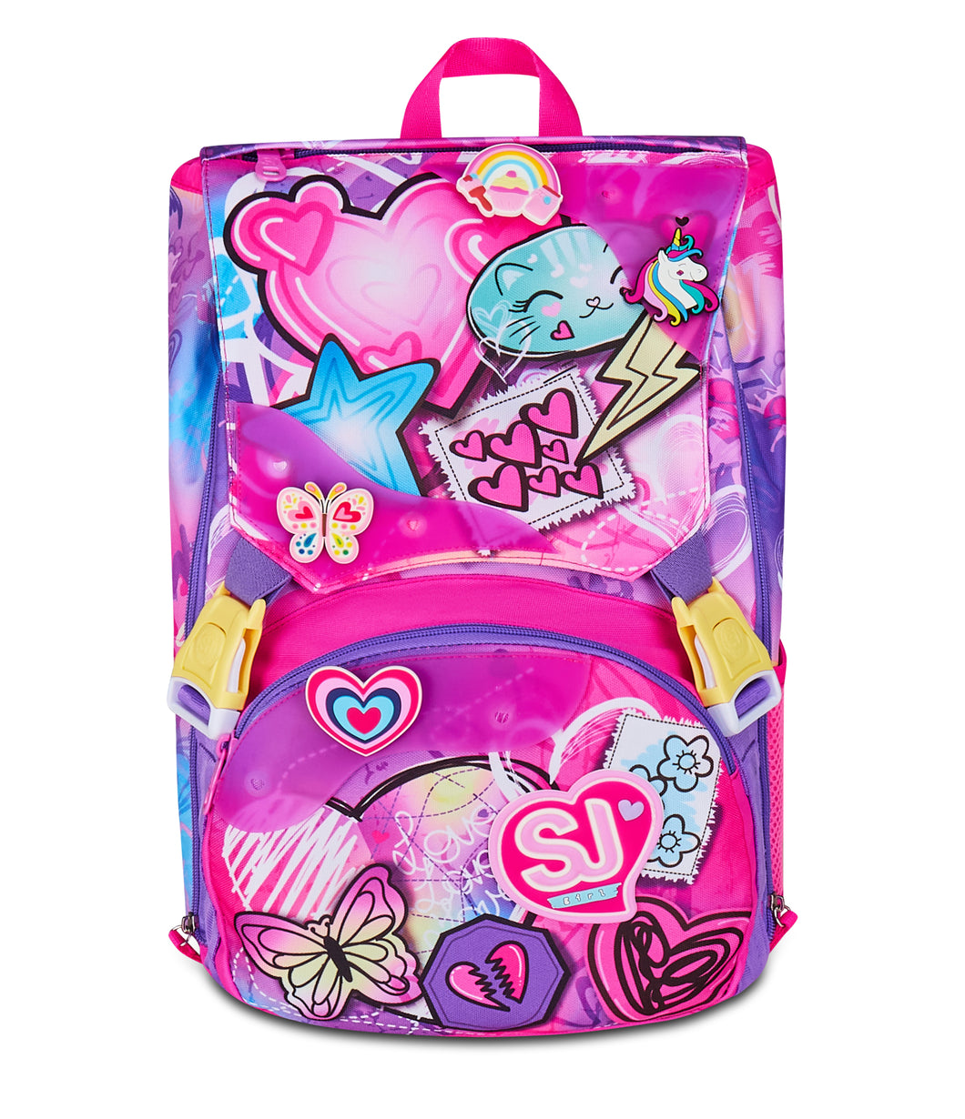 SEVEN SJ ZAINO TINYPATCH GIRL SDOPPIABILE
