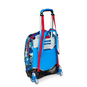Trolley Jack 3 Ruote SJ Gang Fantasys Boy - 2026