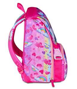 ZAINO scuola SJ GANG seven BIG backpack FLYUNICORN GIRL estensibile