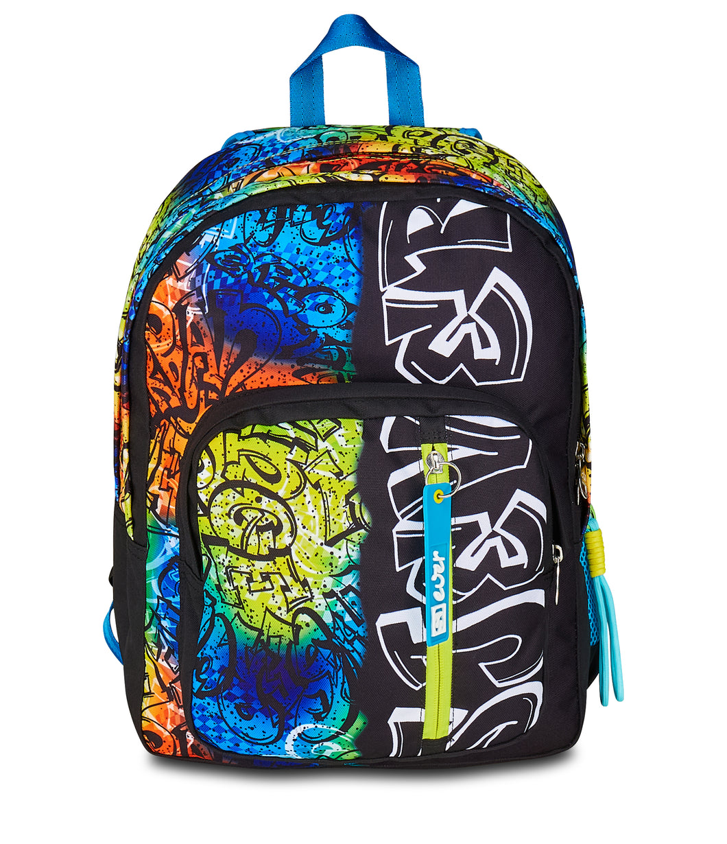 Zaino Doppio Scomparto Writer Boy SJ Ever - 2026