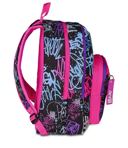 Zaino Doppio Scomparto Fixstar Girl SJ Ever - 2026
