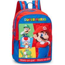 Carica l'immagine nel visualizzatore di Gallery, ZAINO ESTENSIBILE SUPER MARIO PANINI
