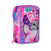 Carica l'immagine nel visualizzatore di Gallery, ASTUCCIO 3 ZIP SEVEN SJ TINY PATCH GIRL
