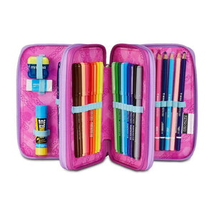 Astuccio 3 Zip Gloomy Heart Seven - 2026