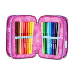 Astuccio 3 Zip Gloomy Heart Seven - 2026