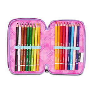 Astuccio 3 Zip Gloomy Heart Seven - 2026