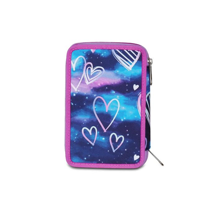 Astuccio 3 Zip Gloomy Heart Seven - 2026