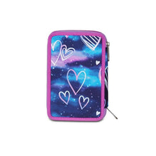 Carica l&#39;immagine nel visualizzatore di Gallery, Astuccio 3 Zip Gloomy Heart Seven - 2026

