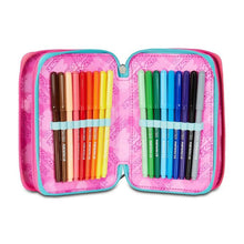Carica l&#39;immagine nel visualizzatore di Gallery, Astuccio 3 Zip Glow Love Seven - 2026
