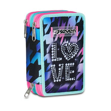 Carica l&#39;immagine nel visualizzatore di Gallery, Astuccio 3 Zip Glow Love Seven - 2026
