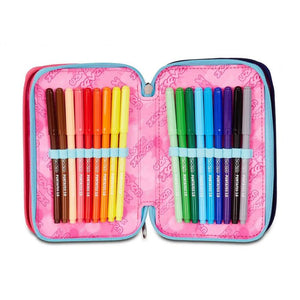 Astuccio 3 Zip Shady Dye Girl Seven - 2026