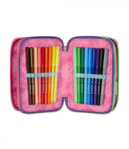 Astuccio 3 Zip Optical Shade Girl Seven - 2026