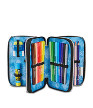 Carica l'immagine nel visualizzatore di Gallery, ASTUCCIO 3 ZIP SEVEN MADE OF STARS CELESTE
