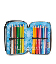 Carica l'immagine nel visualizzatore di Gallery, ASTUCCIO 3 ZIP SEVEN MADE OF STARS CELESTE
