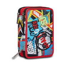 Carica l'immagine nel visualizzatore di Gallery, ASTUCCIO 3 ZIP SEVEN SJ FIREGOAL
